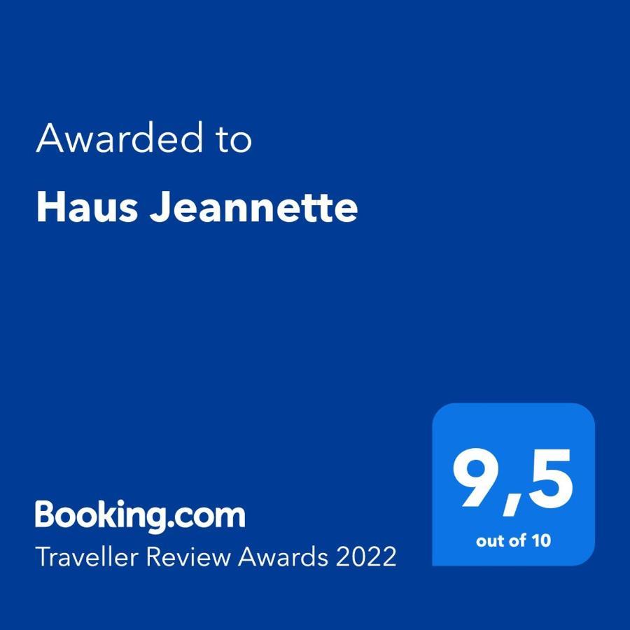 Haus Jeannette Apartamento Zellberg Exterior foto