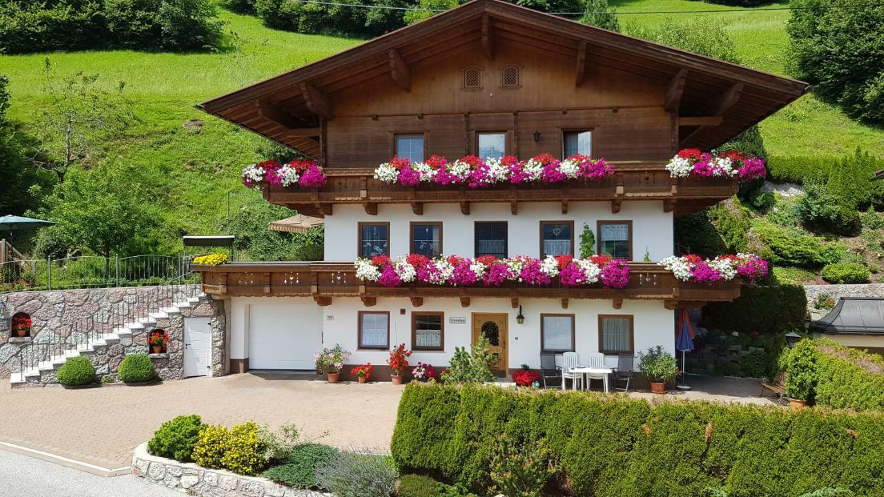 Haus Jeannette Apartamento Zellberg Exterior foto